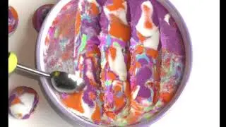 F&aacute;cil C&oacute;mo hacer Slime Tutorial para principiantes 🔃 Tutoriales Easy Slime para principiantes #13
