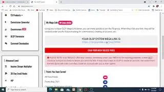 HOW TO USE YOUR OLSP SYSTEM MEGA LINK