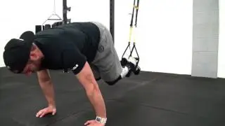Coach Glossop with TRX
