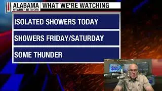 AWN Thursday 2/19/26 Morning Statewide Forecast Update from James Spann
