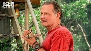 Serone Blows Up the Barrier and Traps the Crew | Anaconda (Jennifer Lopez, Jon Voight)