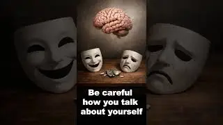 Your brain doesn't understand sarcasm - it just records #psychology #selftalk #mindpower