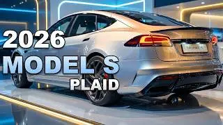 2026 Tesla Model S Plaid Major Refresh Before Exit | Bigger Rear Screen, Interior Upgrades & More!