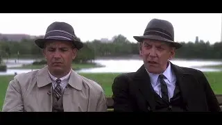 Mr.  X and Jim Garrison: Full Scene from Oliver Stone's JFK (1991)