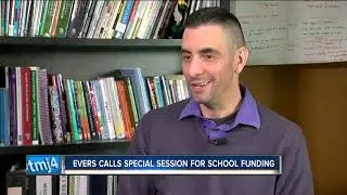 Gov. Evers calls for $250 million spending on K-12 schools