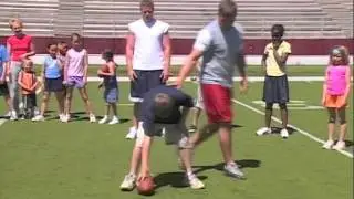 Sport N' Energy: Hiking a Football