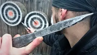 NO SPIN Knife Throwing