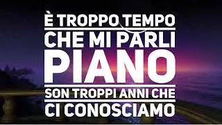 Emma Marrone - Mi Parli Piano Video - Ufficiale con Testo