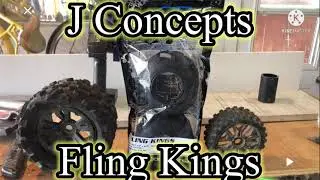 We have traction J Concepts Fling King tires