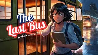 Motivational Story - The Last Bus | Inspirational Story | English Story | Wisdom Glints