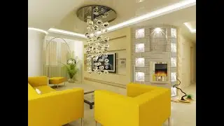 Creative and bright interior lighting ideas in a modern style.