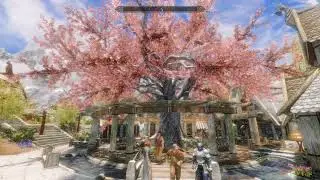Skyrim Special Edition Eek's gildergreen tree