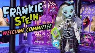 FINALLY! Monster High Welcome Committee Frankie Stein!