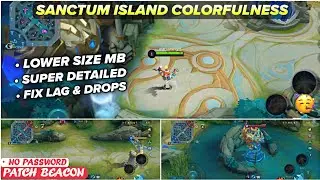 Новинка! Красочная плавная карта острова Святилища в Mobile Legends | Конфигурация Ml Anti Lag &mdash; ...