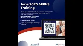 AFPHS June Training - Pain in the Nation 2025