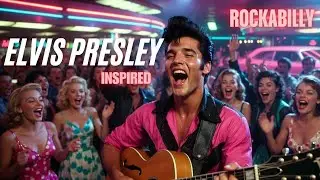 Elvis Presley Inspired | The Neon Cat - High-Speed 1950s Rockabilly & Sun Records Grit