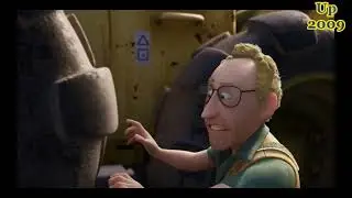 Up and George and AJ refrences
