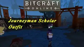 Bitcraft Online Journeyman Scholar Outfit - the final outfit