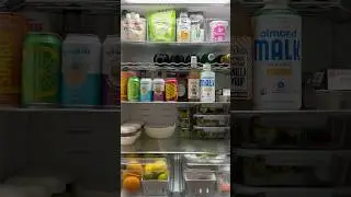 single girl fridge x hot girl meal prep!