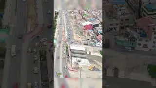 AS&Iacute; EST&Aacute;N LAS CONECTANTES DE LA CALLE 3 CON AV 68 | 3/5 #bogota #drone #bogot&aacute; #obra #transmilenio