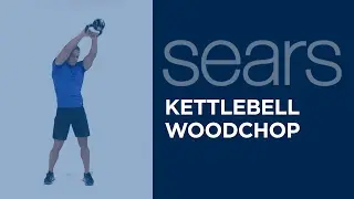 Exercise Tips:  Kettlebell Woodchop