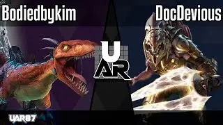 Killer Instinct - UAR87 - Bodiedbykim vs. DocDevious [Match 8/10 - Swiss]