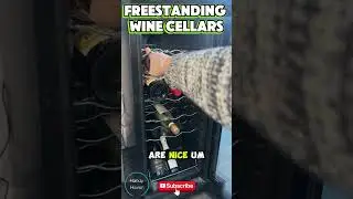 wine fridge with digital temperature control