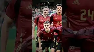 Belgium 🇧🇪 Remembers 2024 | Where Are They From? #belgium #squad #team #football #soccer #euro