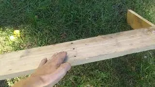 swinging target project, better than a chair