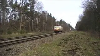 103 235 mit Monsterpfiff in Forchheim(b. Karlsruhe)