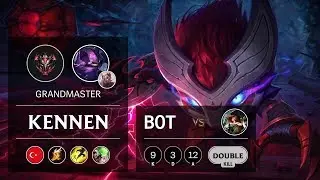 Kennen Bot vs Miss Fortune - TR Grandmaster Patch 10.1