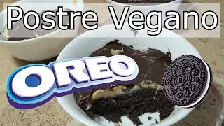 POSTRE OREO VEGANO