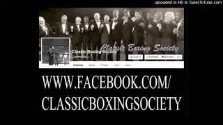 Carmen Basilio vs Johnny Saxton   3rd meeting radio broadcast