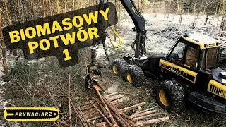 BIOMASOWY POTWÓR 1🌲Operator Harwestera🌲Ponsse Ergo🌲Prywaciarz
