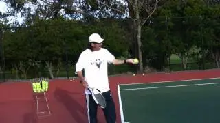 How To Play Tennis - Tennis Training: Secrets To A Consistent Ball Toss! Pt.1