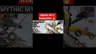 Mythic M13 Inspection 🔥 #codm #codmobile