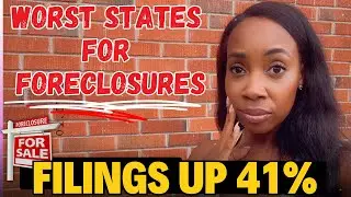 August 2025: Foreclosure Starts & REOs Spike Big &mdash; Key Markets to Watch! #foreclosure