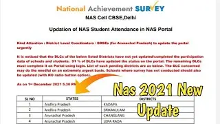 Nas 2021 New Update // Nas 2021 Field investigator & Observer Payment