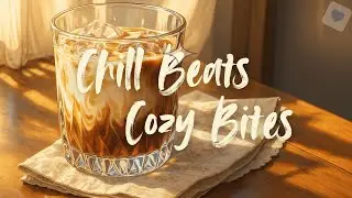 Lofi for Working at Home | Relaxing Food Animation Background Live 4K Wallpaper