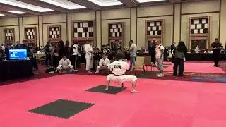 Joe Troia Men's Japanese Traditional Forms - AmeriKick Internationals 2025