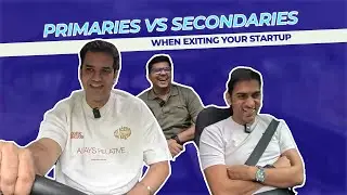 How to exit from a startup  | Carnaama | Ft. Arjun Vaidya (V3 Ventures) | Yash Jain (Nimbus post)