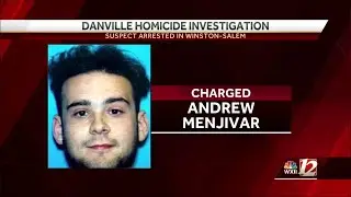 Winston-Salem police arrest man wanted for Danville, VA murder