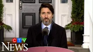Trudeau on vaccine rollout, immunization target