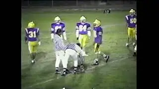 SBA Football: SBA at Lower Brule - 10-4-1991