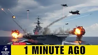 4:17 Iran&rsquo;s 44 Missiles VS USS Abraham Lincoln &mdash; 33 Minutes of Total Devastation!