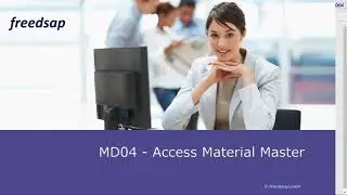 The Power of MD04: Material Master