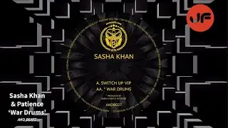 Sasha Khan & Patience - War Drums (AKO Beats) ℹ️
