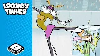 Master The Art of FIGURE SKATING ⛸️ Looney Tunes | Sports Made Simple | @wbkids | Boomerang UK