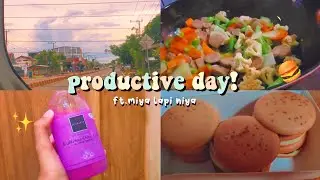 a productive day in my life 🎐🧸ft.miya lapi niya||Indonesia ✨