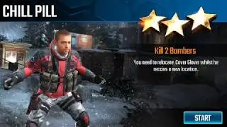 Sniper Strike Special Ops Zone 6 Siberia Mission Rifle 19 Chill Pill